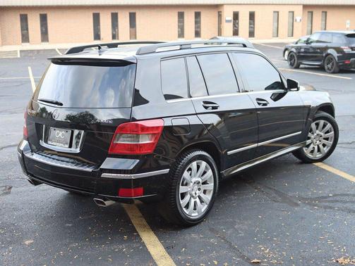 2012 Mercedes-Benz GLK-Class GLK 350 4MATIC