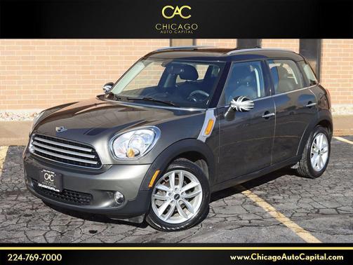 2014 MINI Countryman Cooper