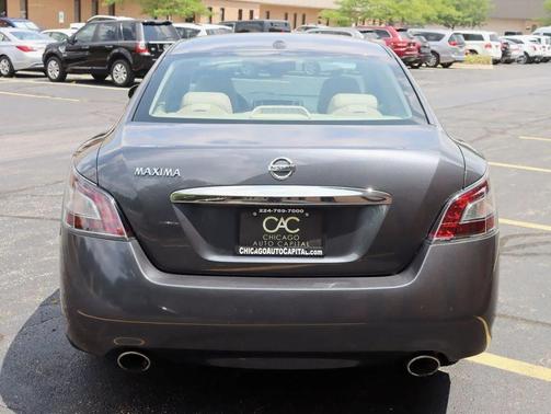 2012 Nissan Maxima SV