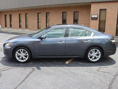 2012 Nissan Maxima SV