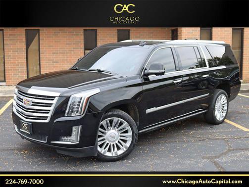 2016 Cadillac Escalade ESV Platinum