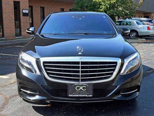 2014 Mercedes-Benz S-Class 4dr Sedan S550 4MATIC Premium