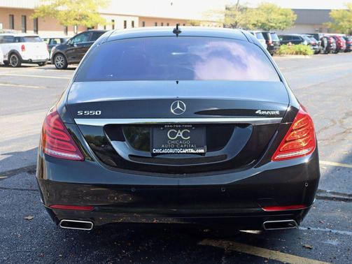 2014 Mercedes-Benz S-Class 4dr Sedan S550 4MATIC Premium