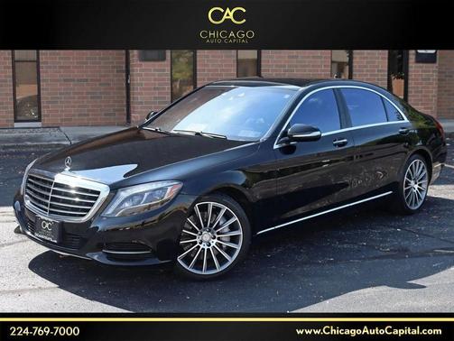 2014 Mercedes-Benz S-Class 4dr Sedan S550 4MATIC Premium