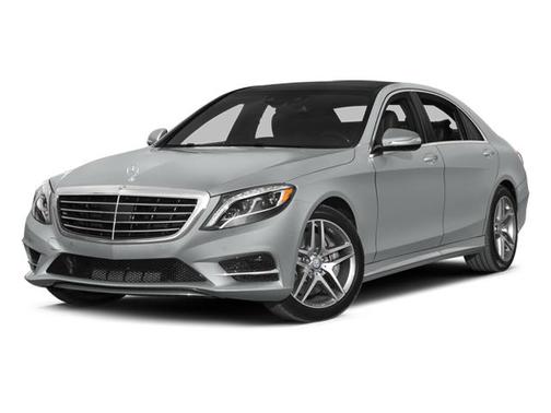 2014 Mercedes-Benz S-Class 4dr Sedan S550 4MATIC Premium