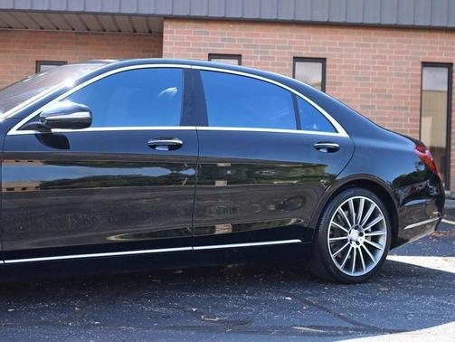 2014 Mercedes-Benz S-Class 4dr Sedan S550 4MATIC Premium