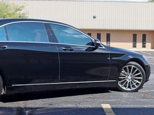 2014 Mercedes-Benz S-Class 4dr Sedan S550 4MATIC Premium