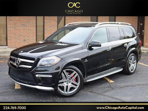 2016 Mercedes-Benz AMG GL 4MATIC 4dr AMG GL 63