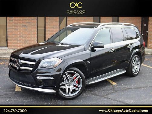 2016 Mercedes-Benz AMG GL 4MATIC 4dr AMG GL 63
