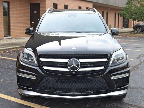 2016 Mercedes-Benz AMG GL 4MATIC 4dr AMG GL 63