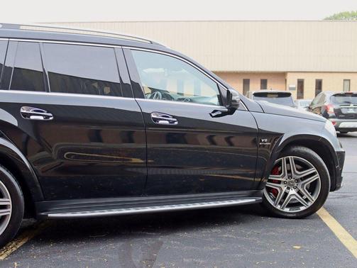 2016 Mercedes-Benz AMG GL 4MATIC 4dr AMG GL 63