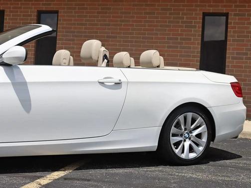 Alpine White 2011 BMW 328 328i Premium Hardtop Convertible