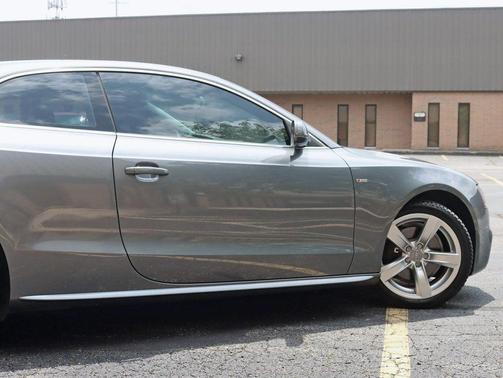 Monsoon Gray Metallic 2015 Audi A5 2.0T Premium Plus