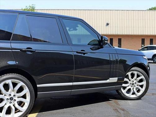 2013 Land Rover Range Rover HSE