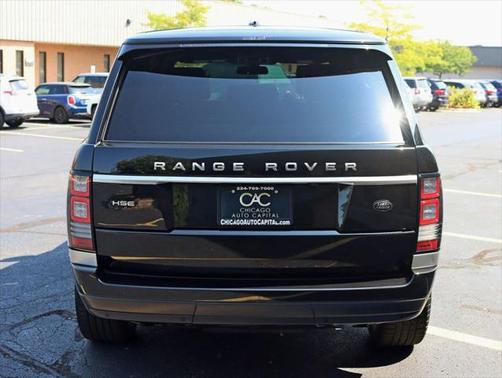 2013 Land Rover Range Rover HSE