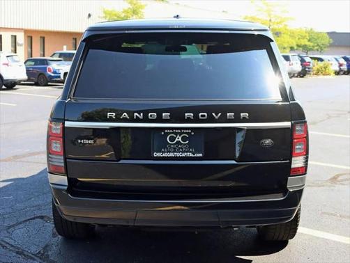 2013 Land Rover Range Rover HSE