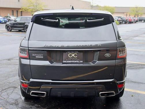 Carpathian Gray Premium Metallic 2019 Land Rover Range Rover Sport Supercharged Dynamic