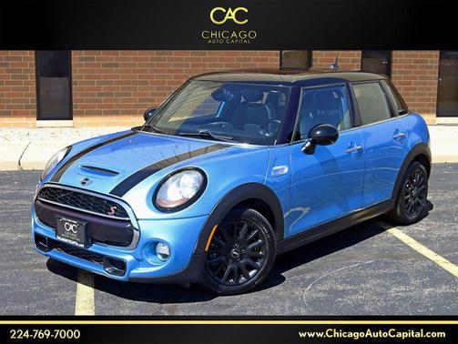Electric Blue Metallic 2017 MINI Hardtop Cooper S