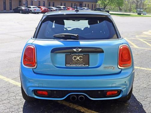 Electric Blue Metallic 2017 MINI Hardtop Cooper S