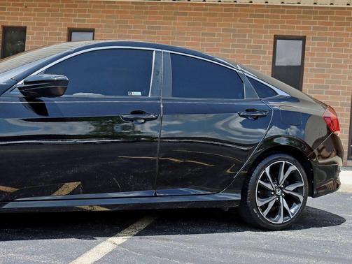 Crystal Black Pearl 2020 Honda Civic Sport