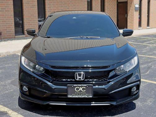 Crystal Black Pearl 2020 Honda Civic Sport