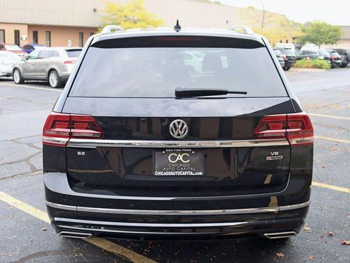 2018 Volkswagen Atlas 3.6L SE w/Technology