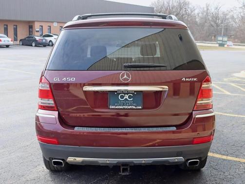 2008 Mercedes-Benz GL-Class GL450 4MATIC 4dr 4.6L
