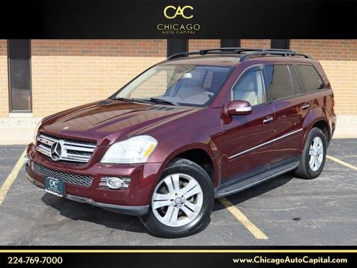 2008 Mercedes-Benz GL-Class GL450 4MATIC 4dr 4.6L