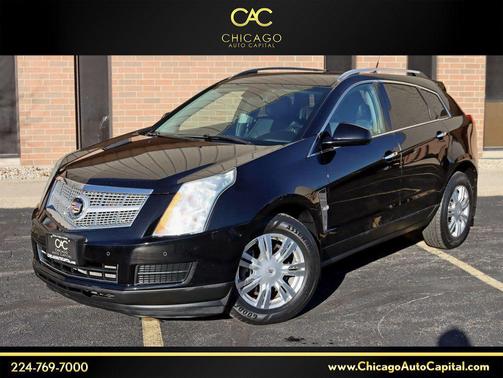 2012 Cadillac SRX Luxury Collection