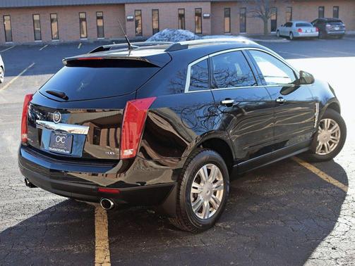 2012 Cadillac SRX Luxury Collection