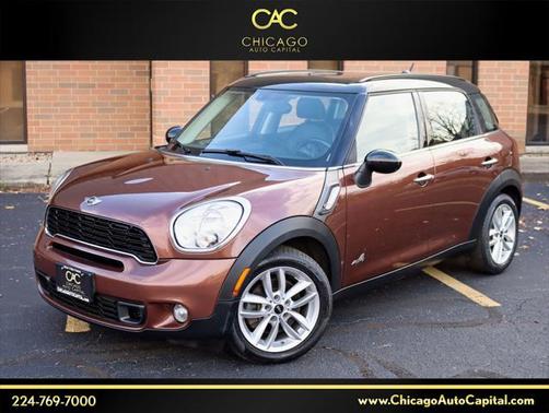 2013 MINI Countryman ALL4