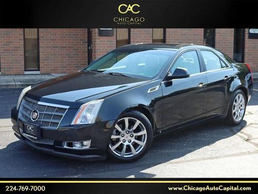 2009 Cadillac CTS Base