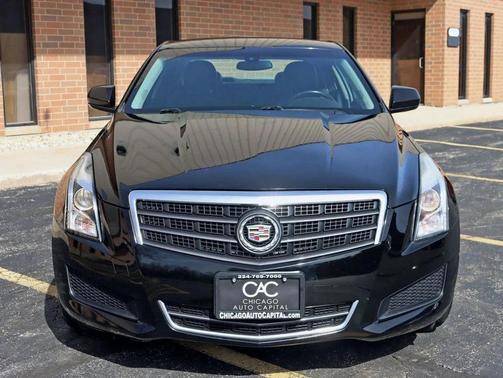 2014 Cadillac ATS 2.0L Turbo