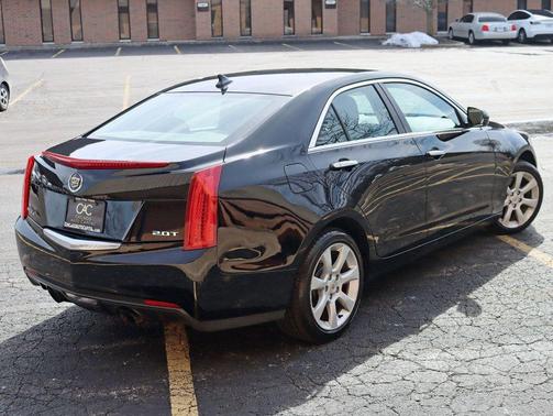 Black Raven 2014 Cadillac ATS 2.0L Turbo