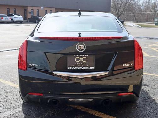 2014 Cadillac ATS 2.0L Turbo