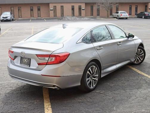 2018 Honda Accord Hybrid EX