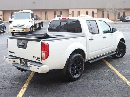 2018 Nissan Frontier SV