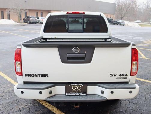 2018 Nissan Frontier SV