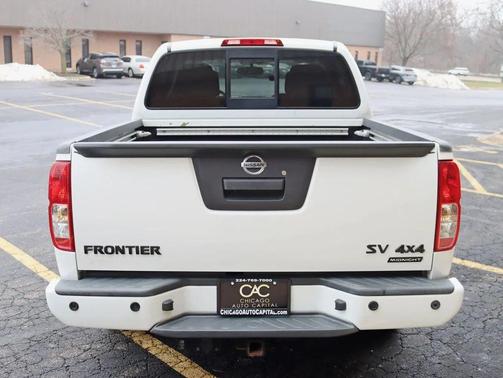 2018 Nissan Frontier SV