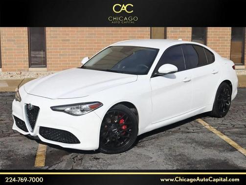 2017 Alfa Romeo Giulia Ti