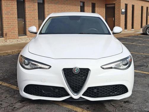 2017 Alfa Romeo Giulia Ti