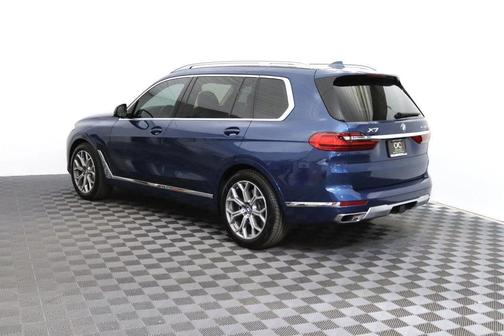 Phytonic Blue Metallic 2019 BMW X7 xDrive40i