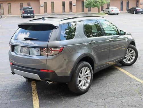 Corris Gray Metallic 2016 Land Rover Discovery Sport HSE