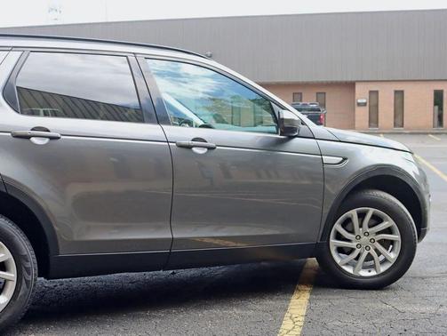 Corris Gray Metallic 2016 Land Rover Discovery Sport HSE