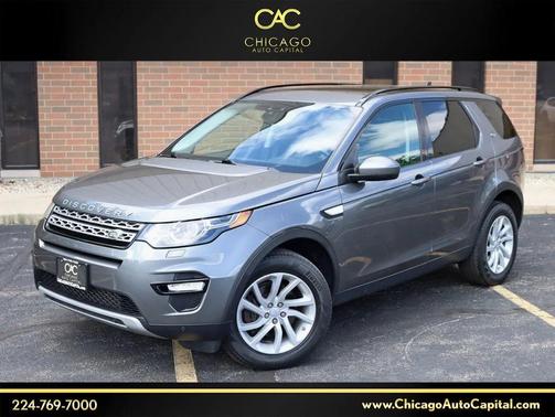 Corris Gray Metallic 2016 Land Rover Discovery Sport HSE