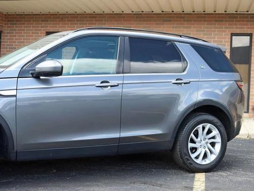 Corris Gray Metallic 2016 Land Rover Discovery Sport HSE