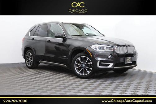 Dark Graphite Metallic 2018 BMW X5 xDrive35i