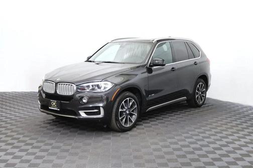 Dark Graphite Metallic 2018 BMW X5 xDrive35i