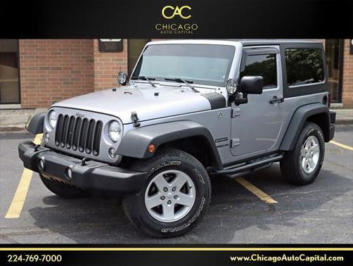 2016 Jeep Wrangler Sport