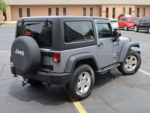 2016 Jeep Wrangler Sport